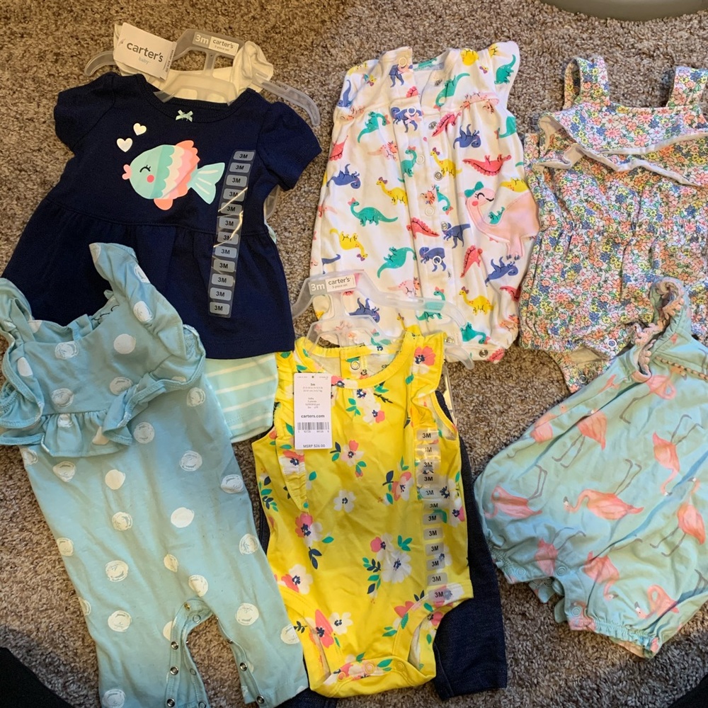 Baby girl lot! 3 months